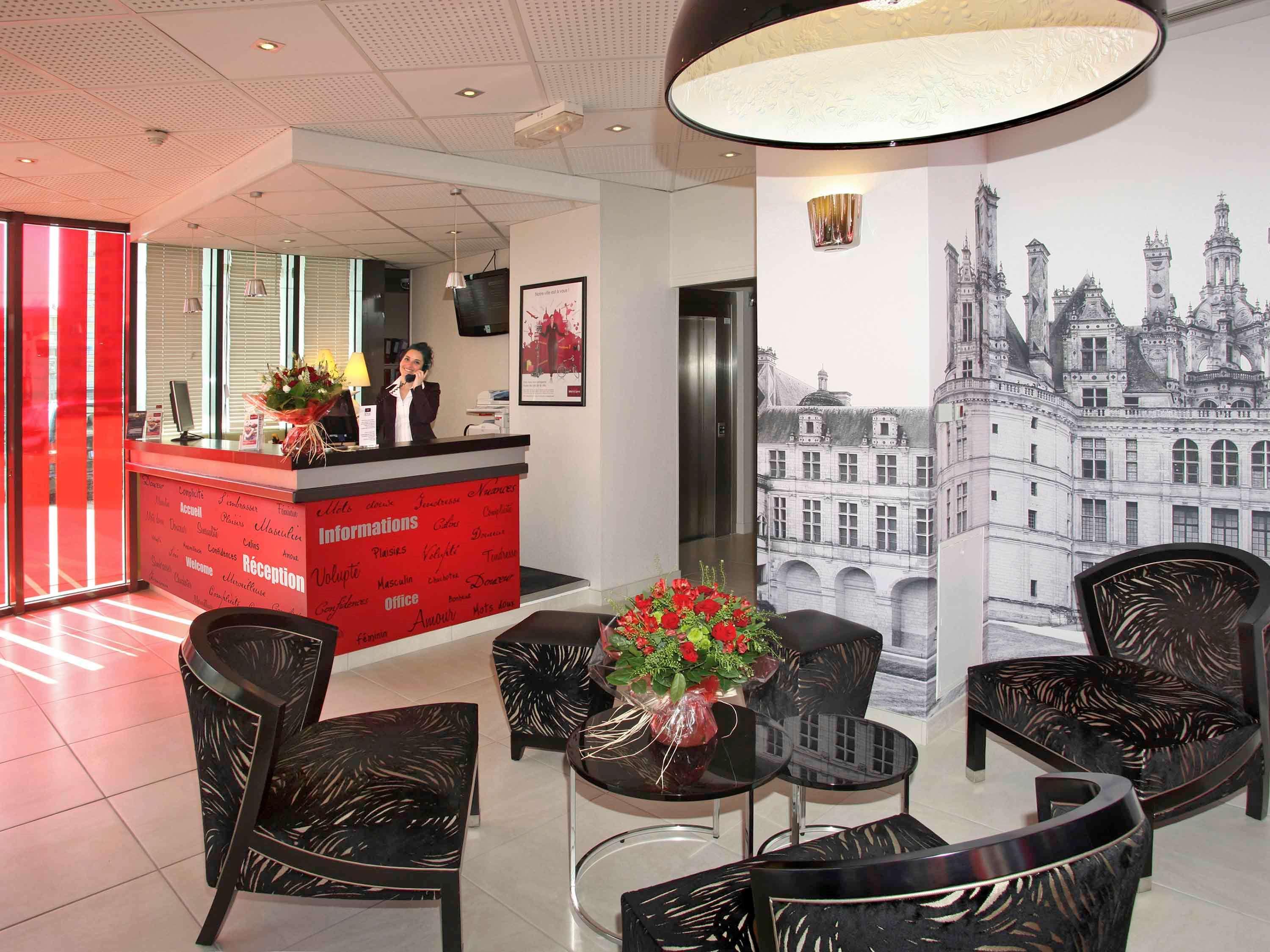 Mercure Tours Centre Gare Et Congres Exterior photo