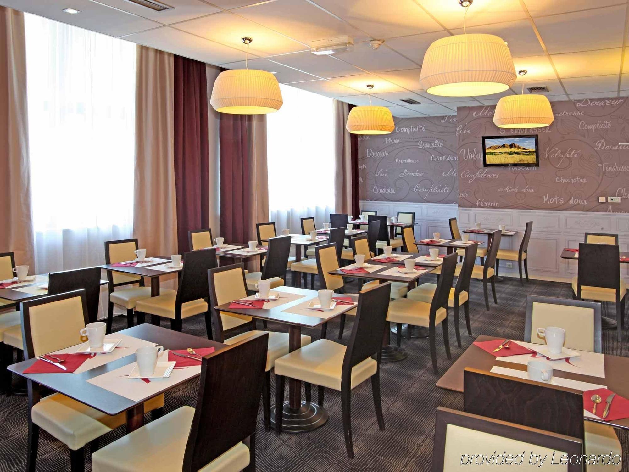 Mercure Tours Centre Gare Et Congres Restaurant photo