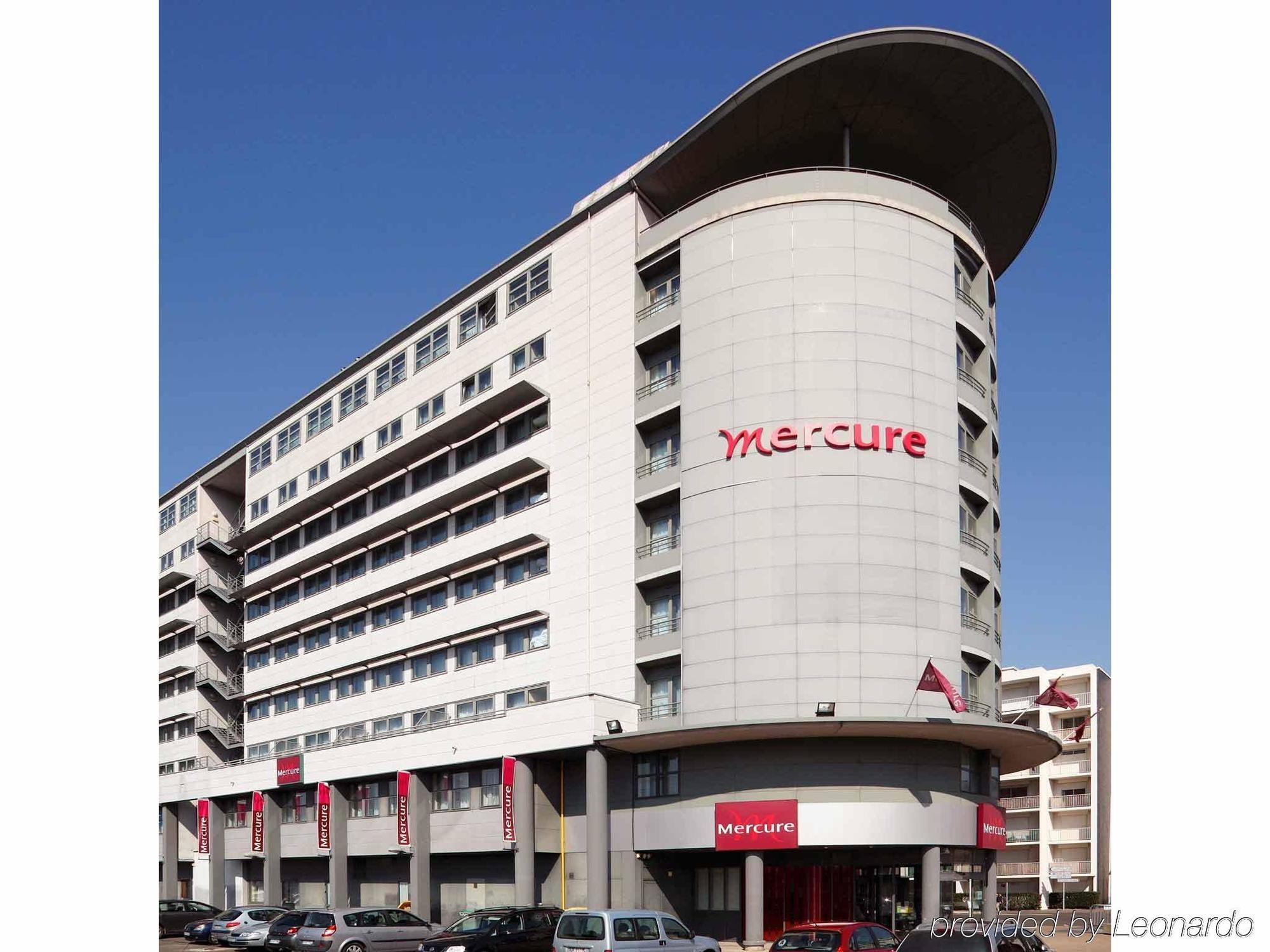Mercure Tours Centre Gare Et Congres Exterior photo